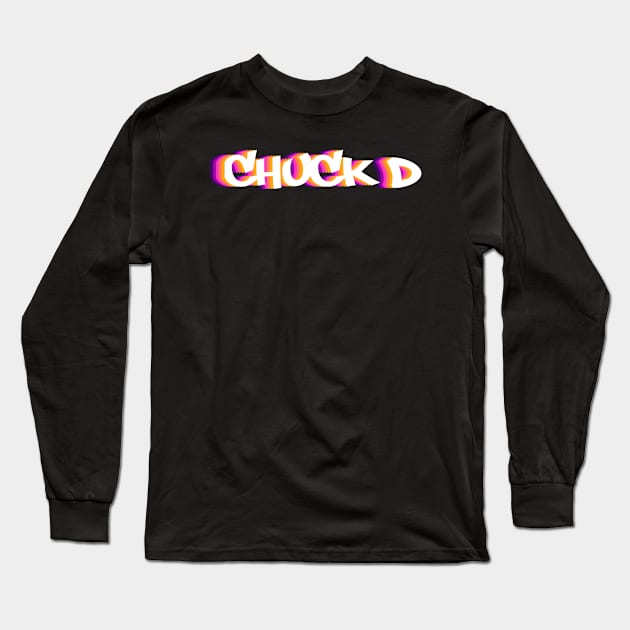 chuck d Long Sleeve T-Shirt by Birdkids